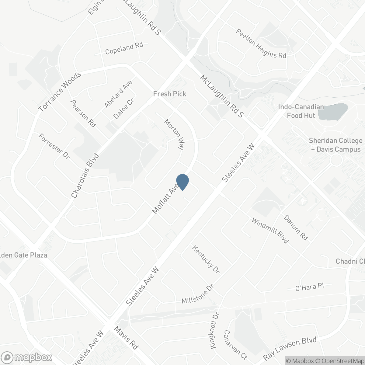 1 HUDSON DRIVE, Brampton, Ontario L6Y 2N6